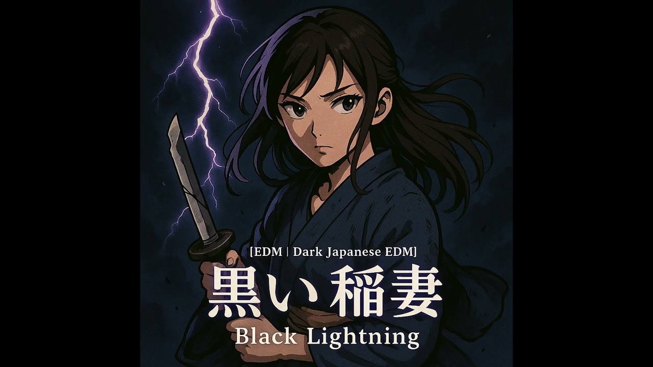 【SORA】[EDM | Dark Japanese EDM] W 黒い稲妻 (Black Lightning)