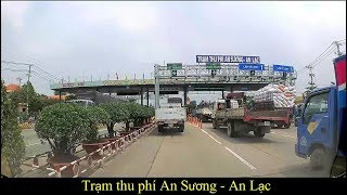 Từ Bà Hạt Chợ Nguyễn Tri Phương, Q10 Đến Trạm Thu Phí An Sương - An Lạc Ql1A, Q. Bình Tân - 10Km