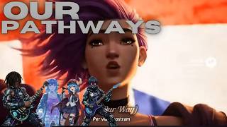 Reacting To Amelia "Our Pathways" FINAL MIX Music Video