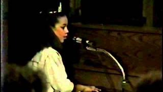 Young Alicia Keys "This One's For The Children" (1990)