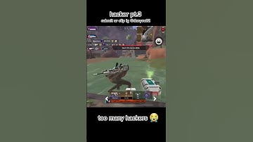 why so many hackers 😭 | apex legends mobile | hackers pt.3 #apexmobile