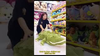 Crocodile doll 🐊#foryou #fyp #cute #anamil #dolls #gift #plushdoll #plushtoys #toys