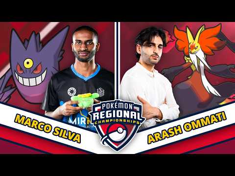 Marco Silva Vs Arash Ommati - Pokémon VGC Top 4 | 2026 Turin Special Championships thumbnail
