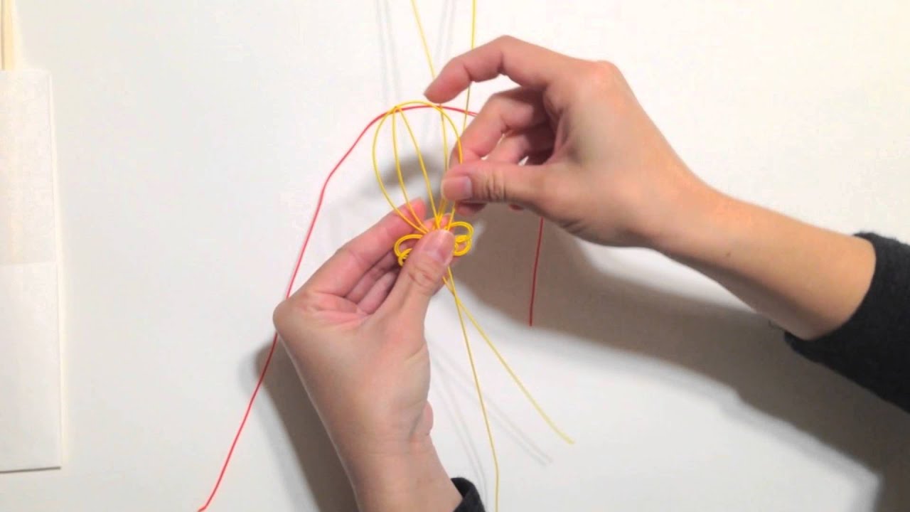 Step2 水引のつくりかた 箸置きになる祝い箸袋 Youtube Step2 水引のつくりかた 箸置きになる祝い箸袋 Youtube