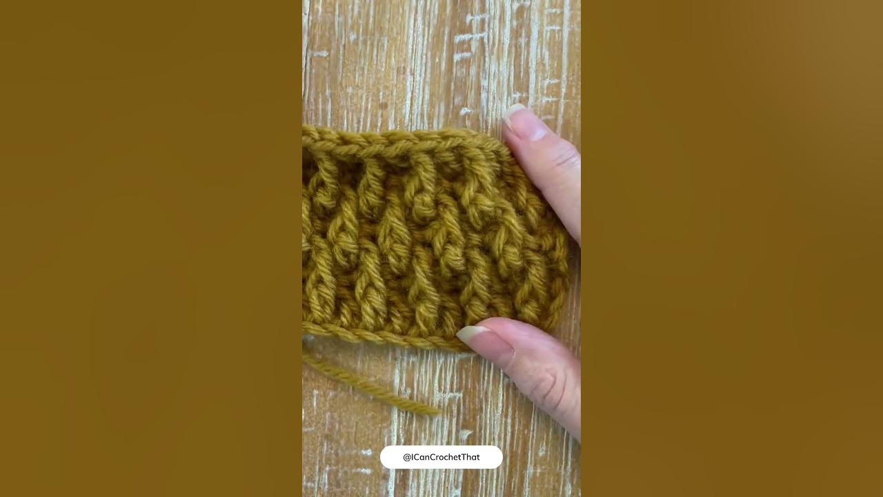 5 EASY CROCHET STITCHES THAT ANY BEGINNER CAN DO! [Linen, Alpine, Shell,  Granny, and Wave Stitch] 