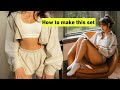 How To Make a DIY Top and Shorts Set At Home