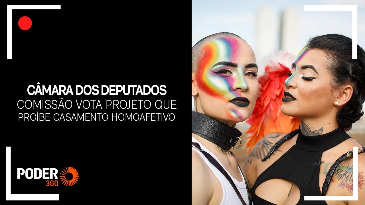 Ao vivo: comissão da Câmara vota projeto que proíbe casamento homoafetivo