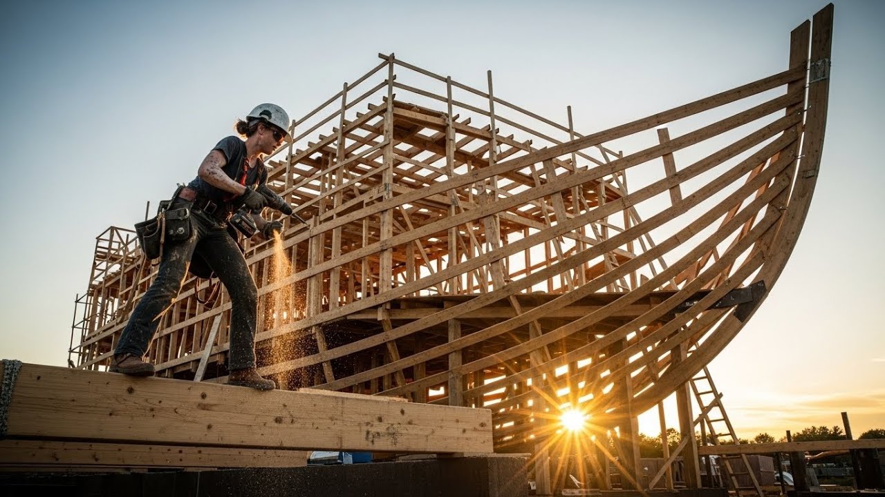 SOLO Surviving 365 Days: Why I Built a BOAT in the Middle of the Jungle?