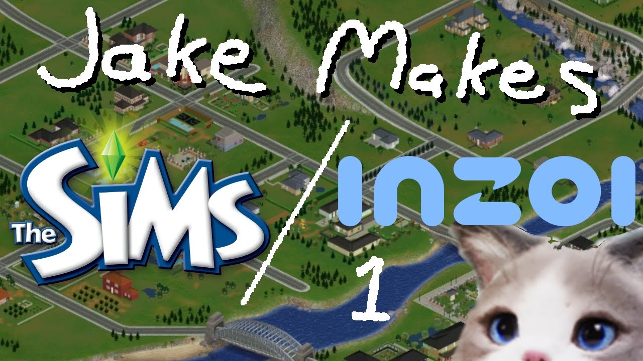 Sims In Unity Jake Makes: The Sims / Inzoi in Unity - YouTube