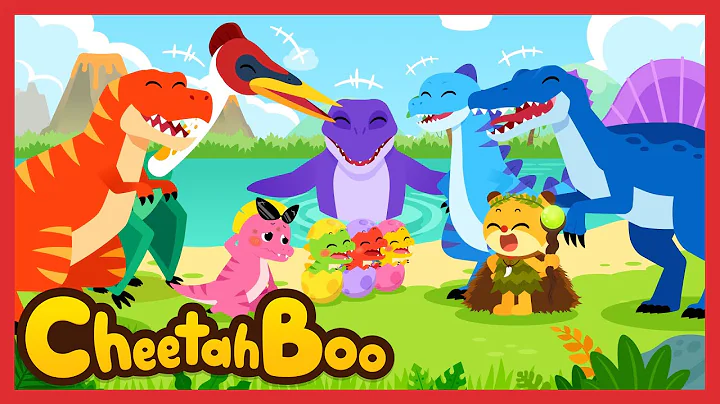 We'll protect you! | The Ultimate Dinosaurs | Nursery rhymes & Kids Song | #Cheetahboo