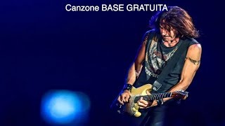 Canzone Vasco Rossi backing track chords