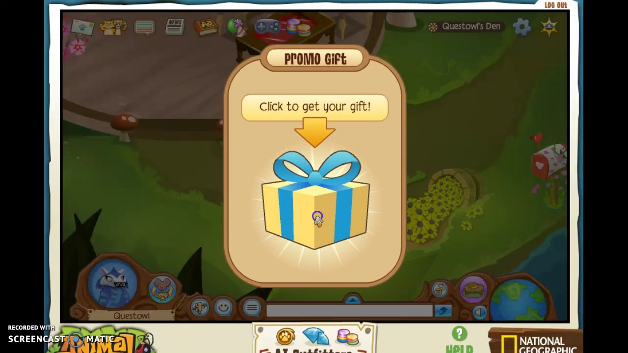 ANIMAL JAM CODES! (2017) - YouTube