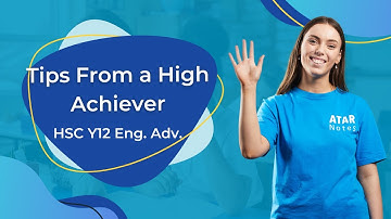 5 Tips From a High Achiever | HSC Year 12 English Advanced