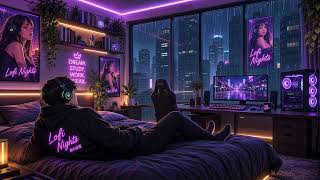 Lofi Nights 🌙 | Night Study Lofi Beats for Deep Focus & Work