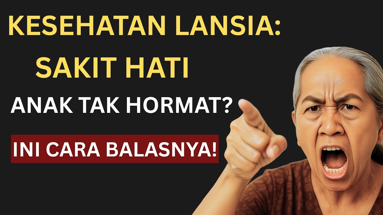 Kesehatan Lansia: Apabila Anakmu Tak Lagi Menghormatimu, Coba 5 Cara Mudah Kembalikan Rasa Hormat!