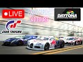 Live gran turismo 7 championnat du samedi manche 15 catgorie super bolide sur daytona 