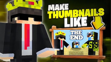 How To Make Attractive Thumbnails like ‎@SenpaiSpider  🤩 in Just 5 Minutes🔥(Easy & Attractive)