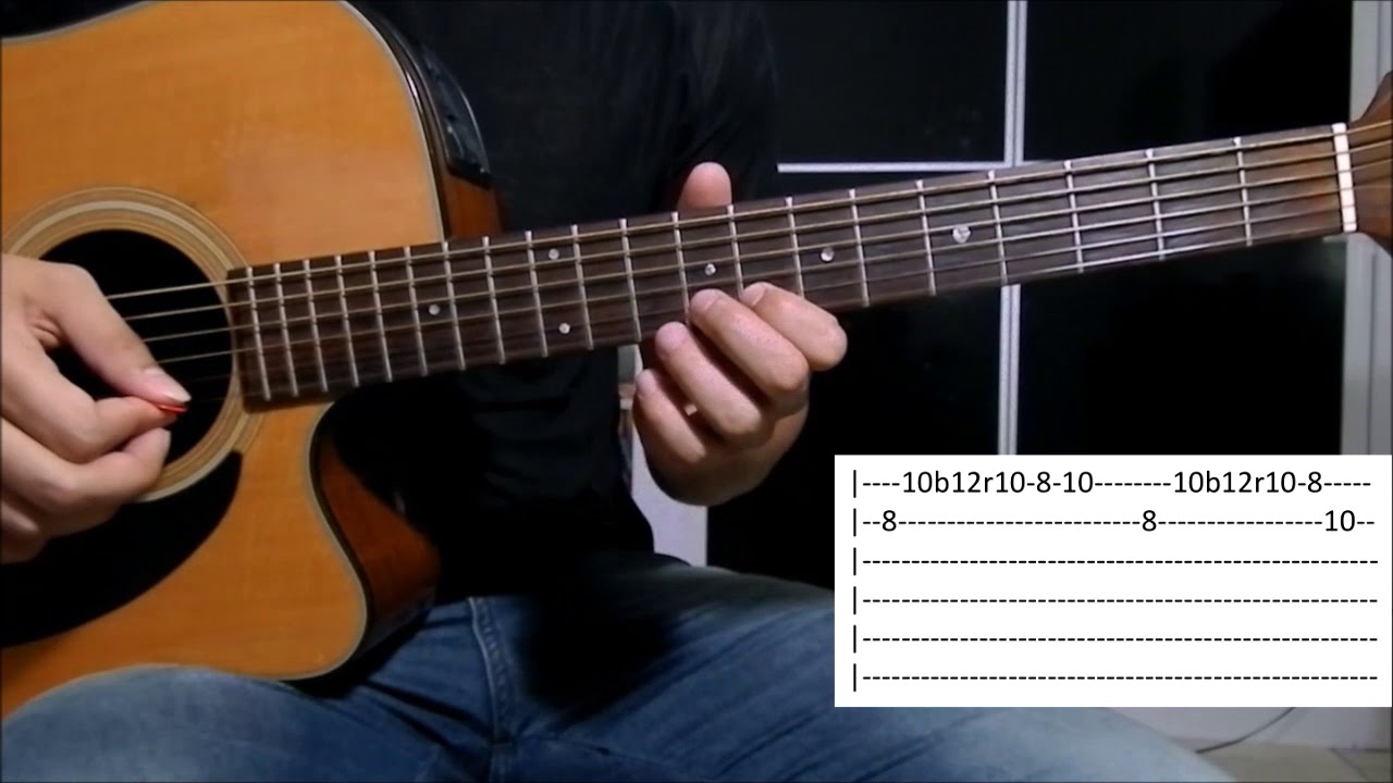 Esta Noite foi Maravilhosa - Leandro e Leonardo aula solo violão (como tocar)