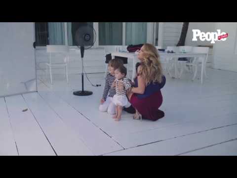 Video: De Meest Tedere Foto's Van Paulina Rubio En Haar Kinderen