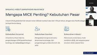 E-Lecturing MK Manajemen MICE 25 Oktober 2025