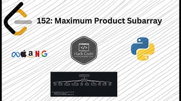 LeetCode 152 : Maximum Product Subarray | Master Dynamic Programming with Ease | Hack Code