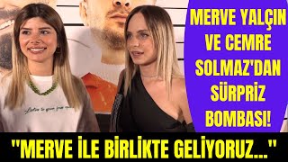 Cemre Solmaz Ve Merve Yalçın Takipçilerine Sürprizlerini Böyle Duyurdu