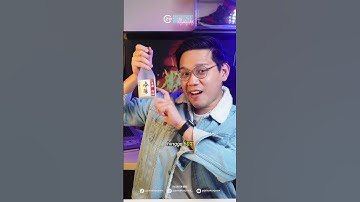 Thumbnail of Don't claim to be an anime lover if you haven't tried this sake from Japan 🤪✨ #drinks #sake #revi...