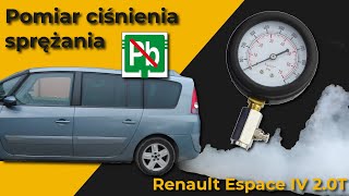 Pomiar Ciśnienia Sprężania Silnika Benzynowego - Renault Espace Iv 2,0T - Youtube