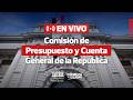 🔴 EN VIVO: Comisión de Presupuesto y Cuenta General de la República | 16 DE JUNIO DEL 2026