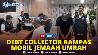 🔴Debt Collector Rampas Mobil Taksi Online Antar Jemaah Umrah di Bandara Soetta, 3 Pelaku Ditangkap