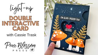 A Double Interactive Card with Cassie Trask