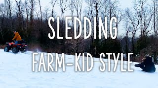 12 Tips for Awesome Sledding