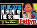 Boy Gets REJECTED in front of WHOLE School.. 😭 | Foltyn Reacts