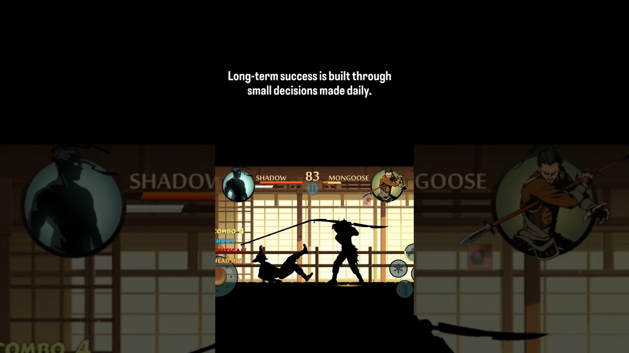 Shadow fights Mongoose 