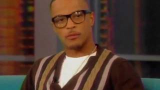 T.I. Interview On The View