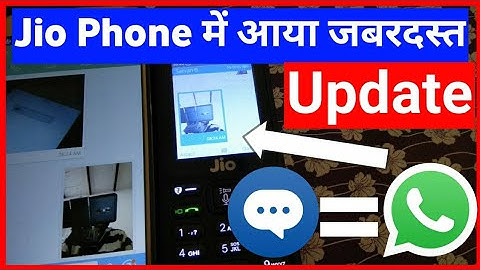 Jio Phone Update : Now Share Videos, Photo & much more via Jio Chat App in Jio Phone