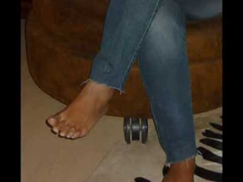 Bare Feet - Sexy Milf - YouTube