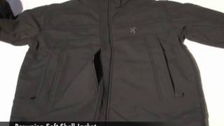 Browning Soft Shell Jacket screenshot 1