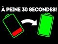 20 + Astuces pour Recharger Ton Téléphone de Manière Plus Rapide et Plus Sûre