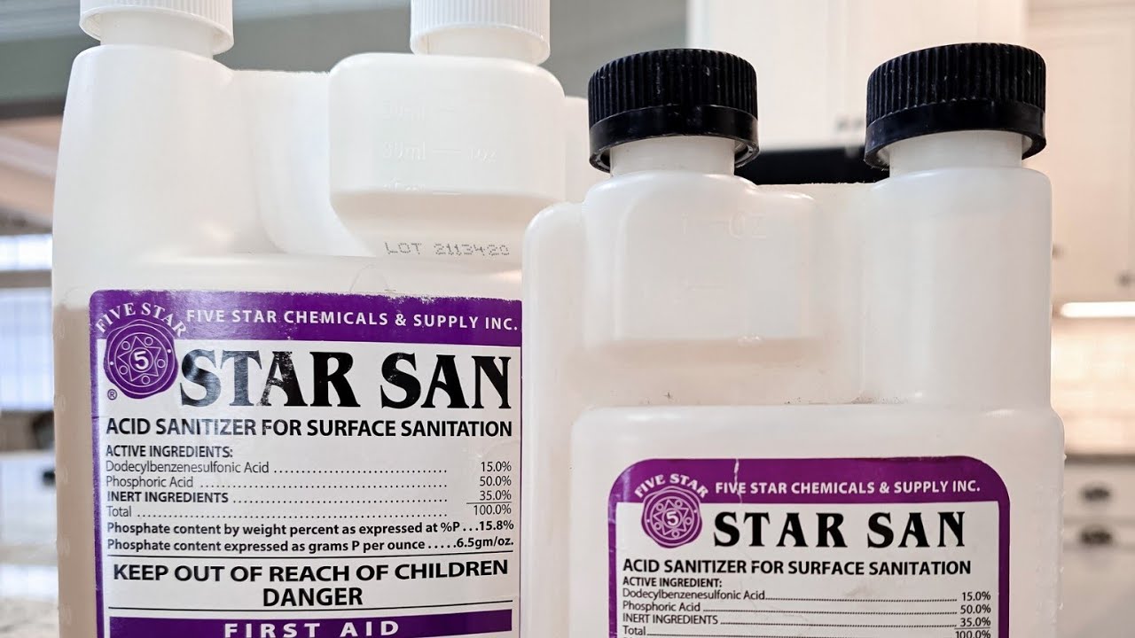 Этот шаг СПАС моё домашнее вино 😳 | Отзыв о дезинфицирующем средстве Star San для виноделия 🍷