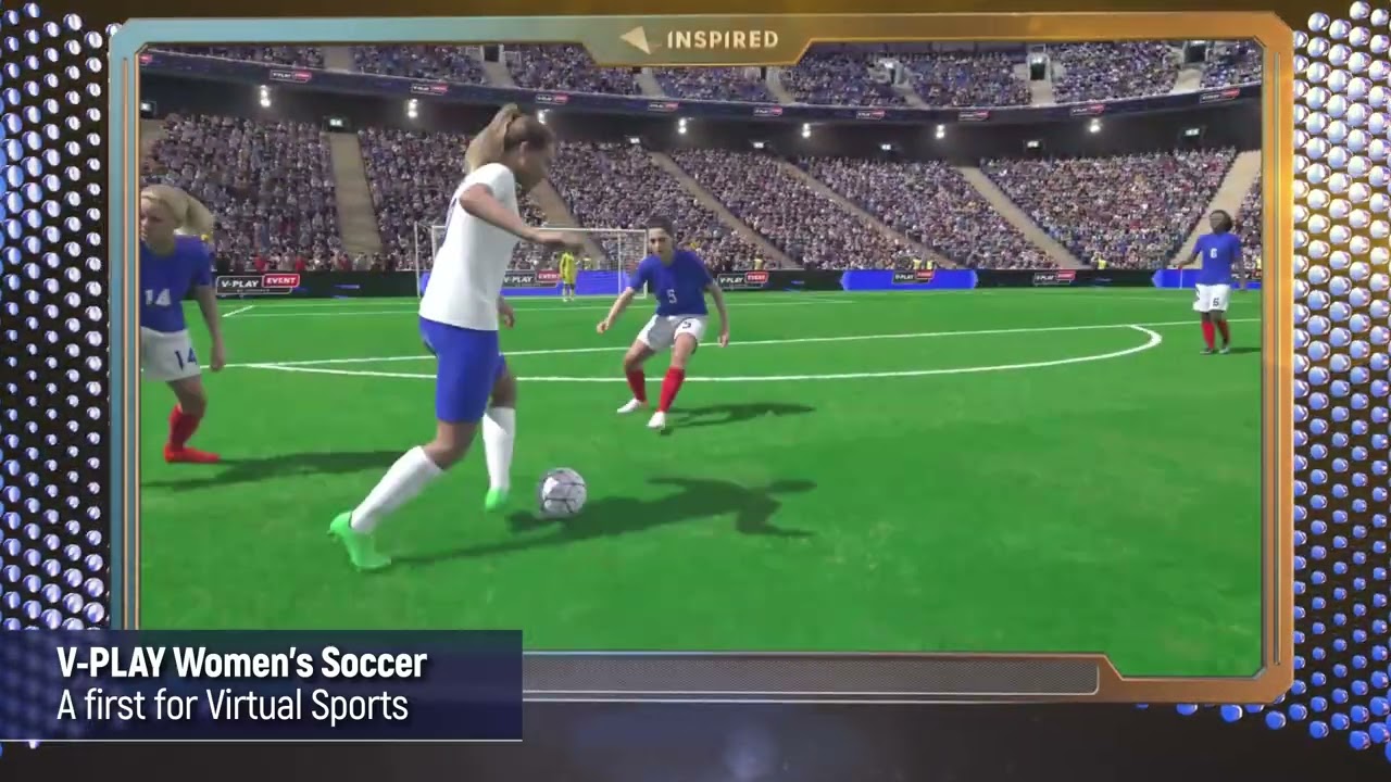 Inspired - V-Play All Soccer Trailer
