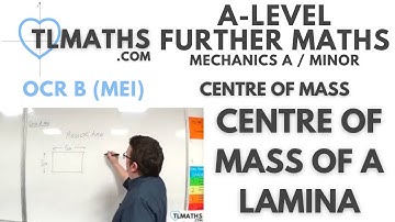 OCR MEI Mechanics Minor G: Centre of Mass: 06 Centre of Mass of a Lamina