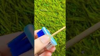 How to make Miniature Broom | Miniature ideas for Dollhouse | #miniature #barbie  #crafts #furshorts