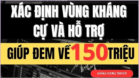 CÁCH XÁC ĐỊNH VÙNG KHÁNG CỰ VÀ HỖ TRỢ CHỐT LÃI 150 TRIỆU |HOÀNG DƯƠNG| #pptradebo #tradebo  #skbit