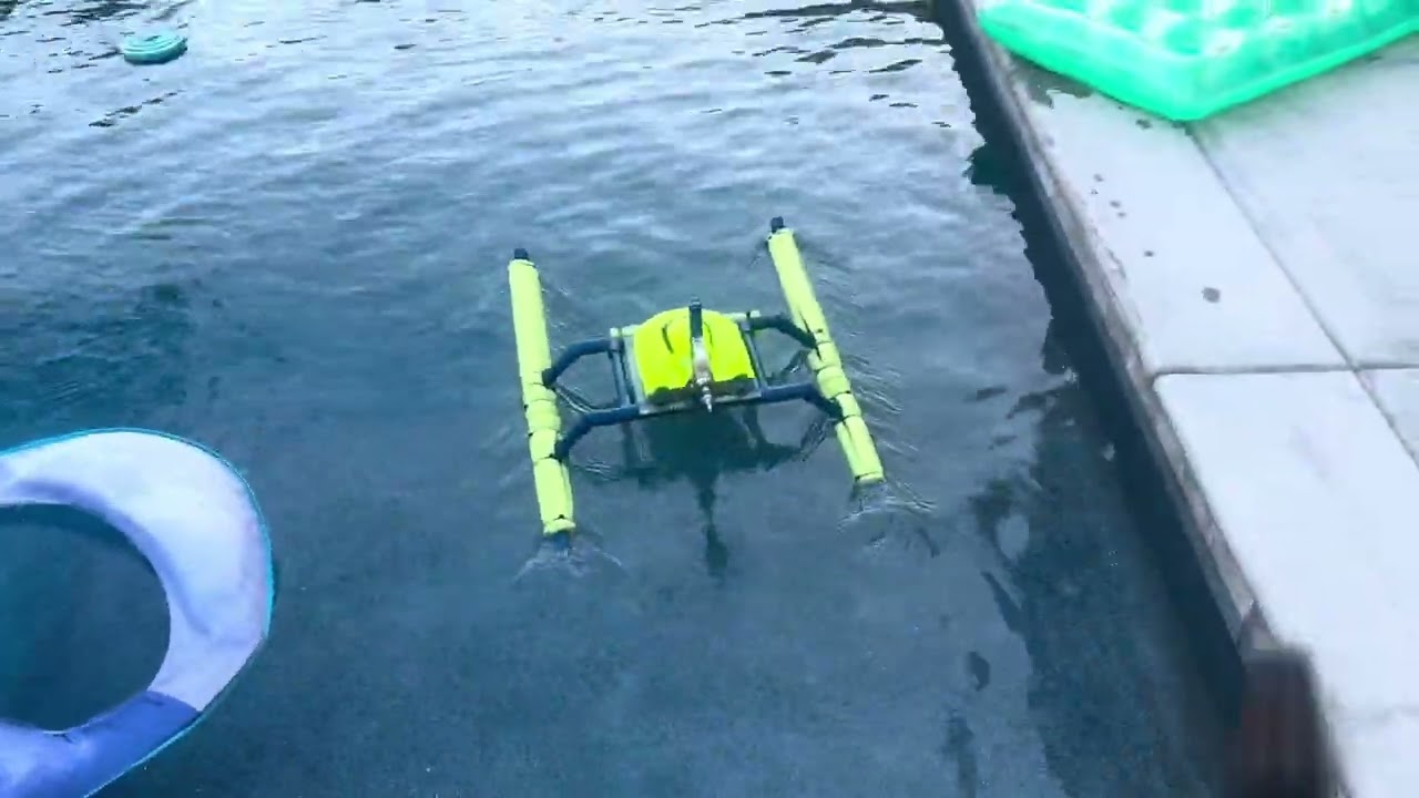 HOME MADE RC BOAT