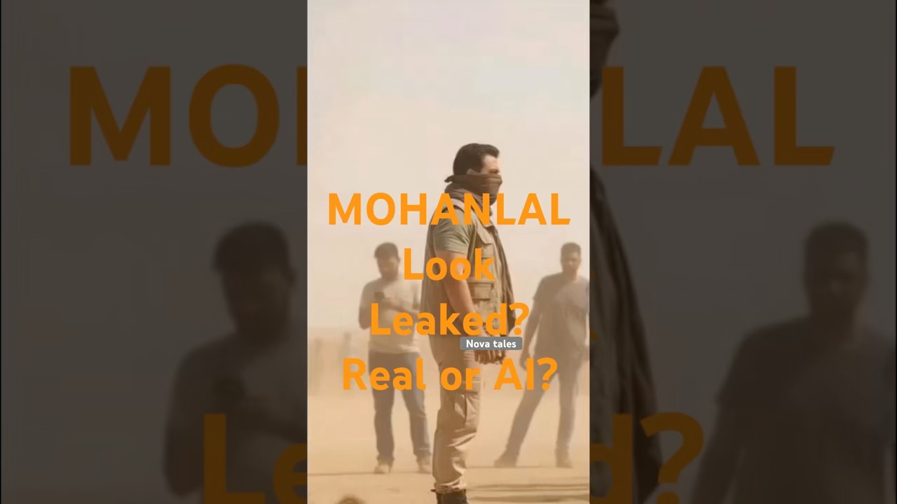 Patriot Mohanlal Look Leaked? Real or AI?