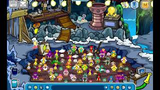 Club Penguin Journey New Pin Location