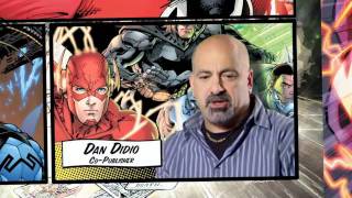 DC Comics Relaunch PROMO -  Batman, Superman, Wonder Woman, Justice League #1