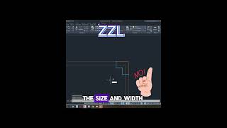🚀 Fastest Way to Draw L Shape Column Pro Tip | Speed up work On AutoCAD | #shortvideo