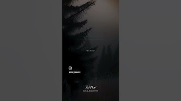 من سورة المدثر بصوت إدريس أبكر ( ما سلككم في سقر )